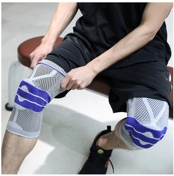 The Ultra Knee Elite™ Knee Brace Compression Sleeve With Patella