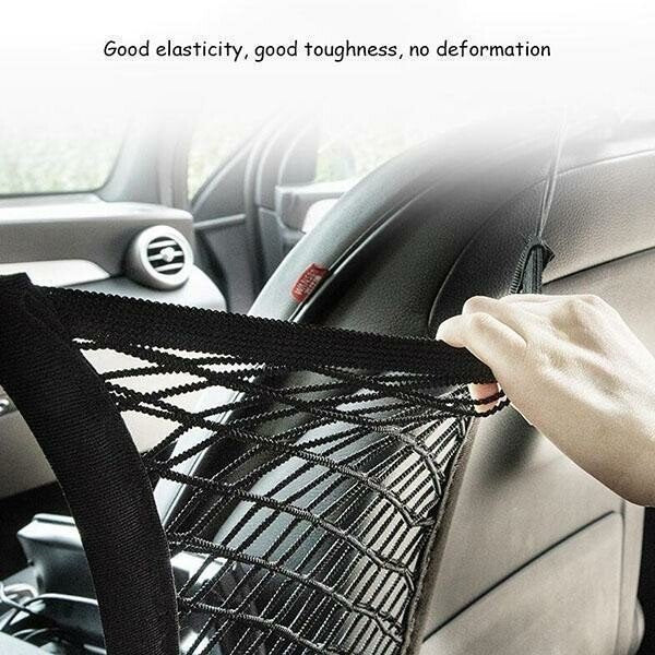 Universal Elastic Mesh Net trunk Bag【3 Day Delived&Cash on delivery-HOT SALE-45%OFF🔥】