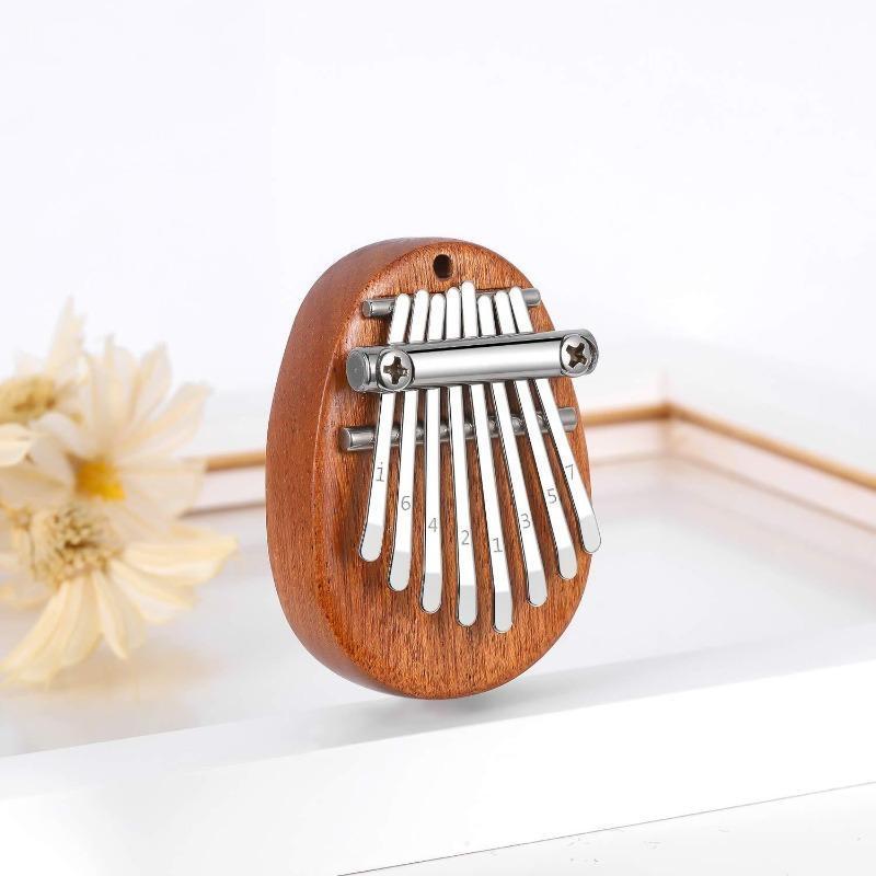 8 Key Mini Kalimba Thumb Piano【🇮🇳COD + Local Stock 】