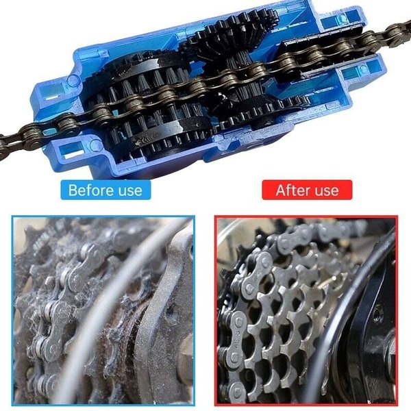 Bicycle&Motorcycles Chain Cleaner【3 Day Delivery&Cash on delivery-HOT SALE-45%OFF🔥】