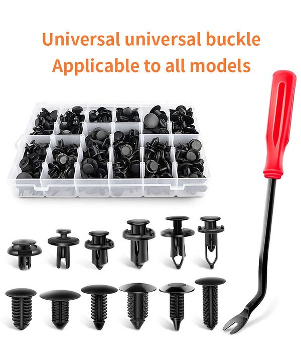 Car set plastic rivet buckle（215PCS）【3 Day Delivery-HOT SALE-45%OFF🔥】