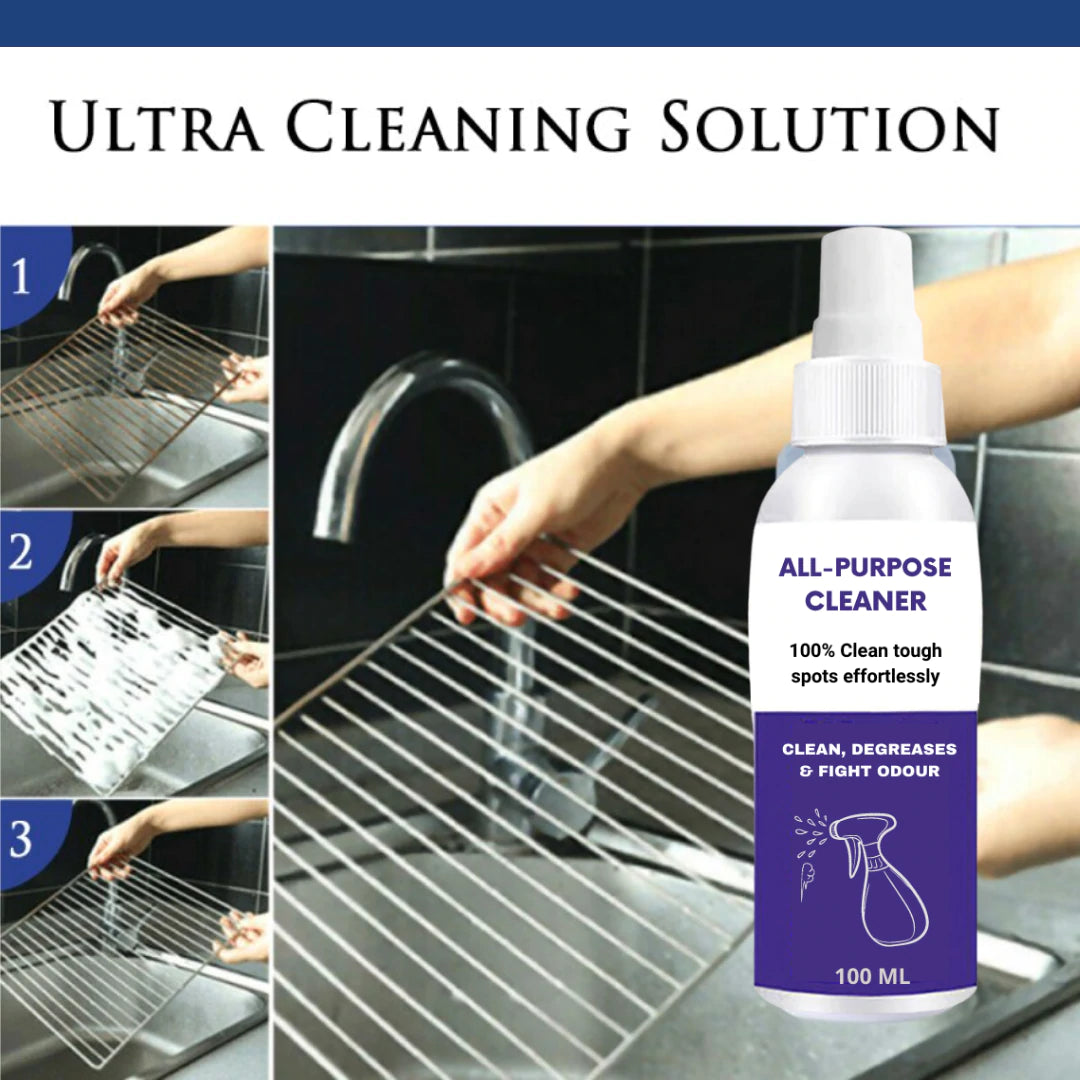 All-Purpose Stain Cleaner & Derusting Spray【HOT SALE-45%OFF🔥🔥🔥】(Express 3 Day Delivery)