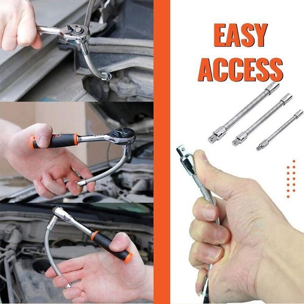 Electric Wrench Sleeve Universal Extension Rod【3 Day Delivery&Cash on delivery-HOT SALE-45%OFF🔥】