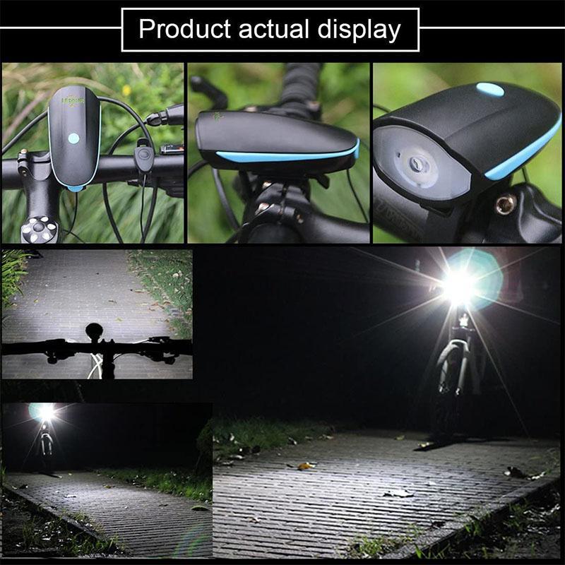 Super Bright Rechargeable Bicycle Light