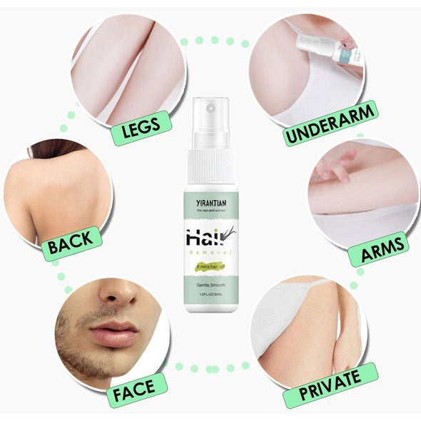 🎉 Permanent Hair Removal Spray【3 Day Delivery&Cash on delivery-HOT SALE-49%OFF🔥】