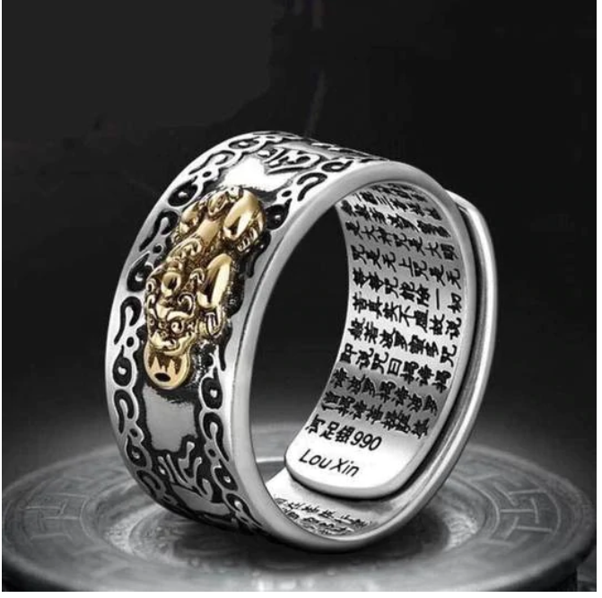 Mini Mantra Protection Ring【3 Day Delivery&Cash on delivery-HOT SALE-45%OFF🔥】