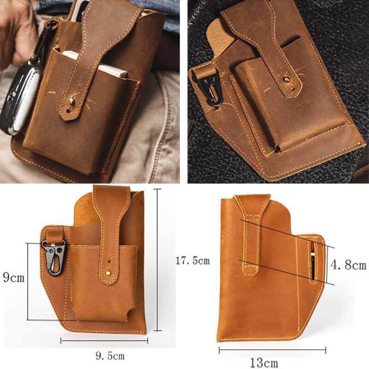 Retro Belt Waist Men's Bag【3 Day Delivery&Cash on delivery-HOT SALE-49%OFF🔥🔥🔥】