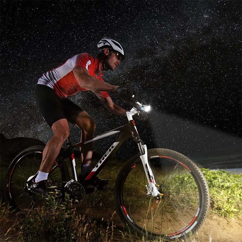 Super Bright Rechargeable Bicycle Light