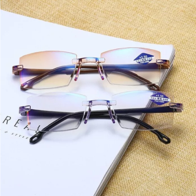 PROGRESSIVE & ANTI-BLUE EYEWEAR ULTRALIGHT READING GLASSES【3 Day Delivery&Cash on delivery-HOT SALE-45%OFF🔥】