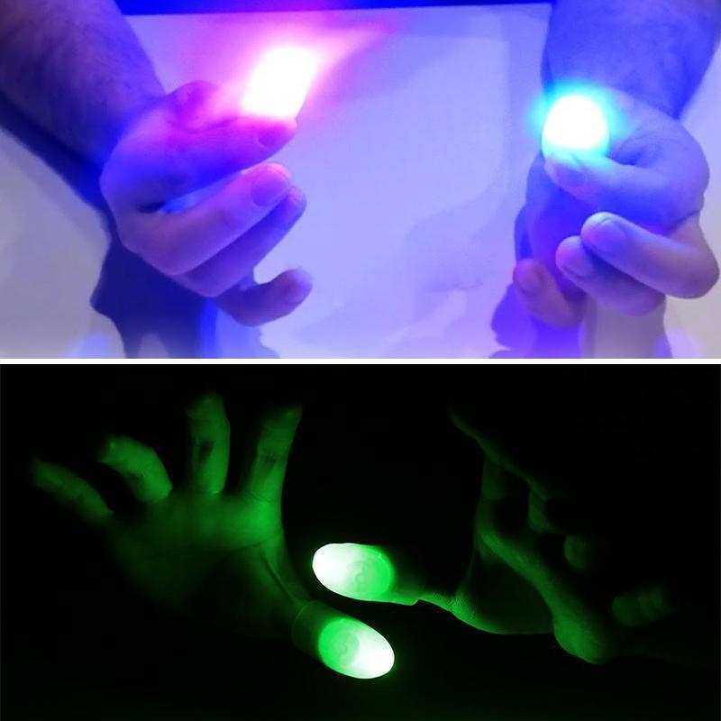 MAGIC THUMBS LIGHT TOYS  (2PCS/SET)【🇮🇳COD + Local Stock (Express 3 Day Delivery)】