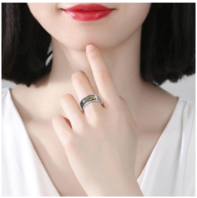 Mini Mantra Protection Ring【3 Day Delivery&Cash on delivery-HOT SALE-45%OFF🔥】