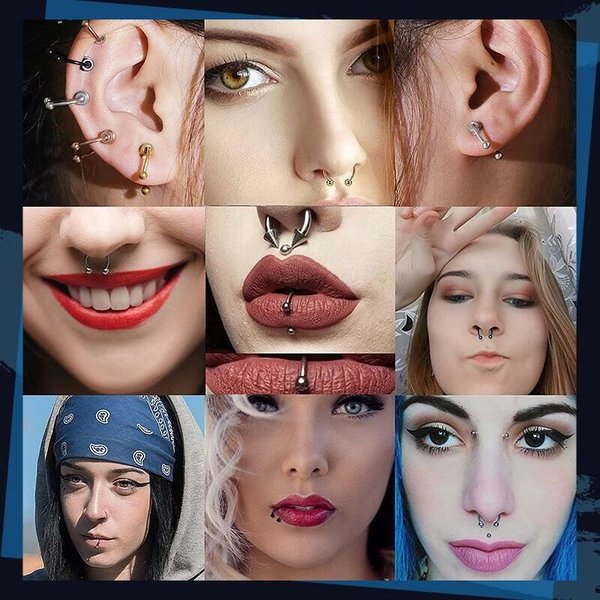 Magnetic Nose Hoop Ring🔥【3 Day Delived&Cash on delivery-HOT SALE-45%OFF🔥】