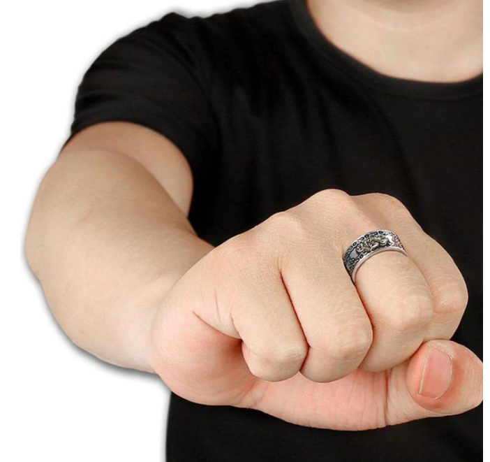 Mini Mantra Protection Ring【3 Day Delivery&Cash on delivery-HOT SALE-45%OFF🔥】