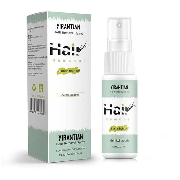 🎉 Permanent Hair Removal Spray【3 Day Delivery&Cash on delivery-HOT SALE-49%OFF🔥】