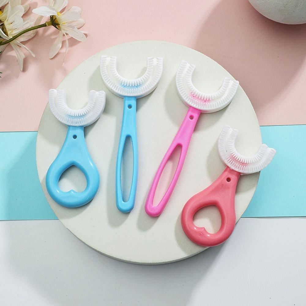 🎁360° Kids U-Shaped Toothbrush【 BUY 1 GET 1 FREE】