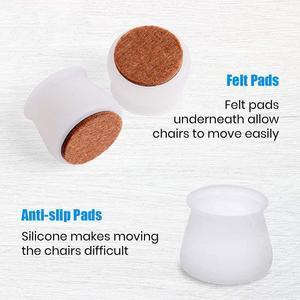 Felt table and chair protective cover (4pcs/1set)