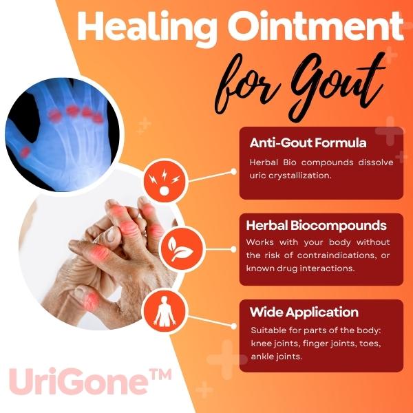 （🎉Free Shipping Today Only🎉）Healing Ointment for Gout