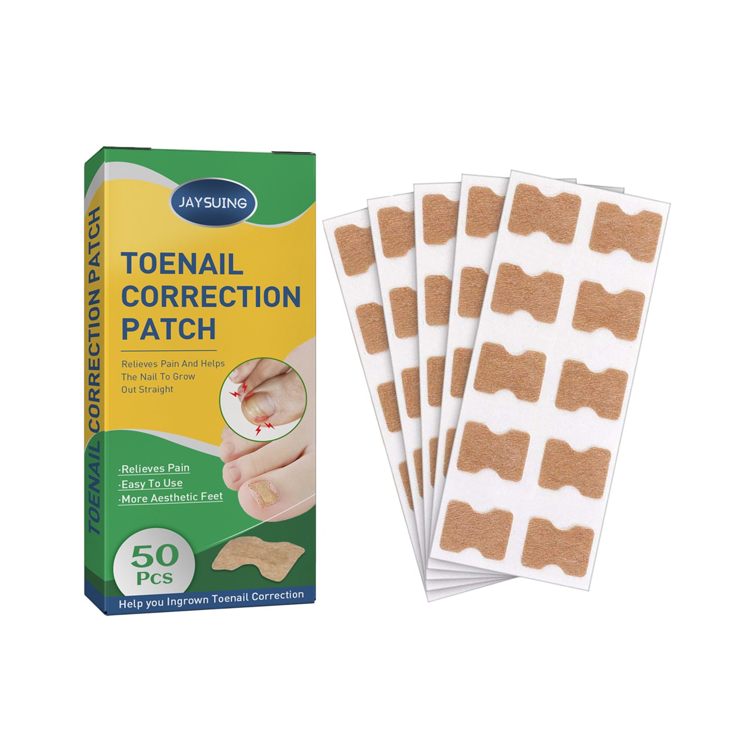 Toe Be Health Instant Beauty Patch (50pcs)