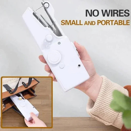 🔥 Handheld Mini Electric Sewing Machine