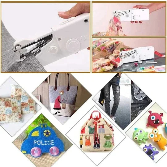 🔥 Handheld Mini Electric Sewing Machine