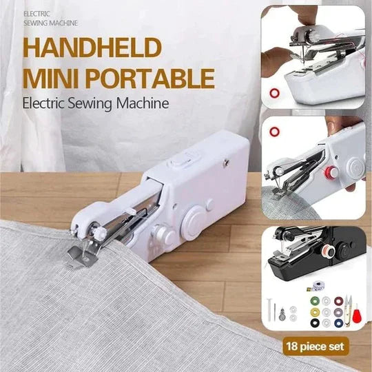 🔥 Handheld Mini Electric Sewing Machine