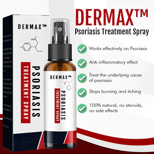 Dermax™ Psoriasis Treatment Spray