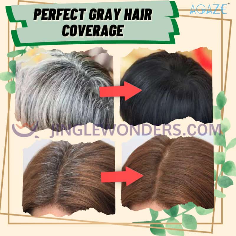 Agaze GrayHair Rescue Shampoo™