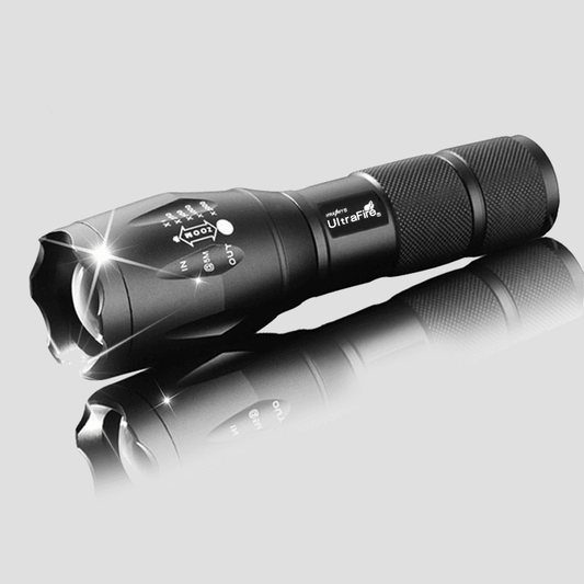 Pocket Man LED Rechargeable Flashlight 4000 Lumens