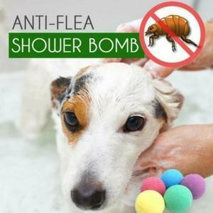 ANTI-FLEA SHOWER BOMB (5pcs)