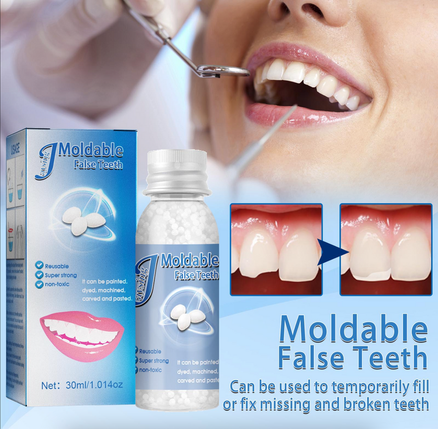 🔥Hot Sale 49% OFF🔥Temporary Tooth Gap Repair Kit